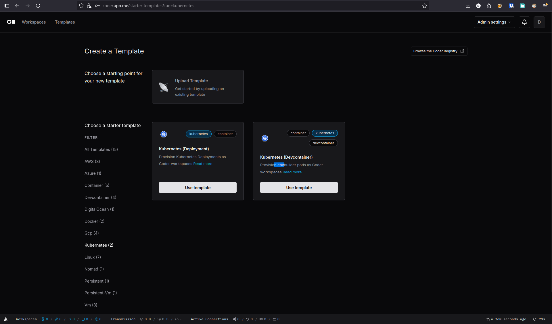 coder-workspace-template /posts/cloud-development-environment/coder-workspace-template.png