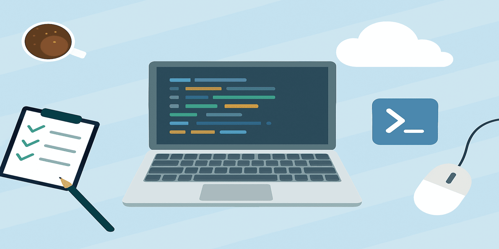 A casual exploration into cloud development environments and browser-based IDE. /posts/cloud-development-environment/featured-image.png